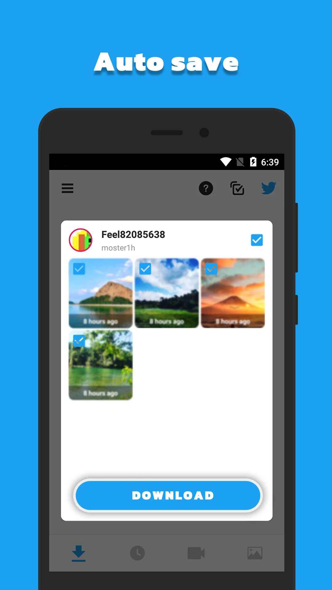 Video Downloader for Twitter screenshot