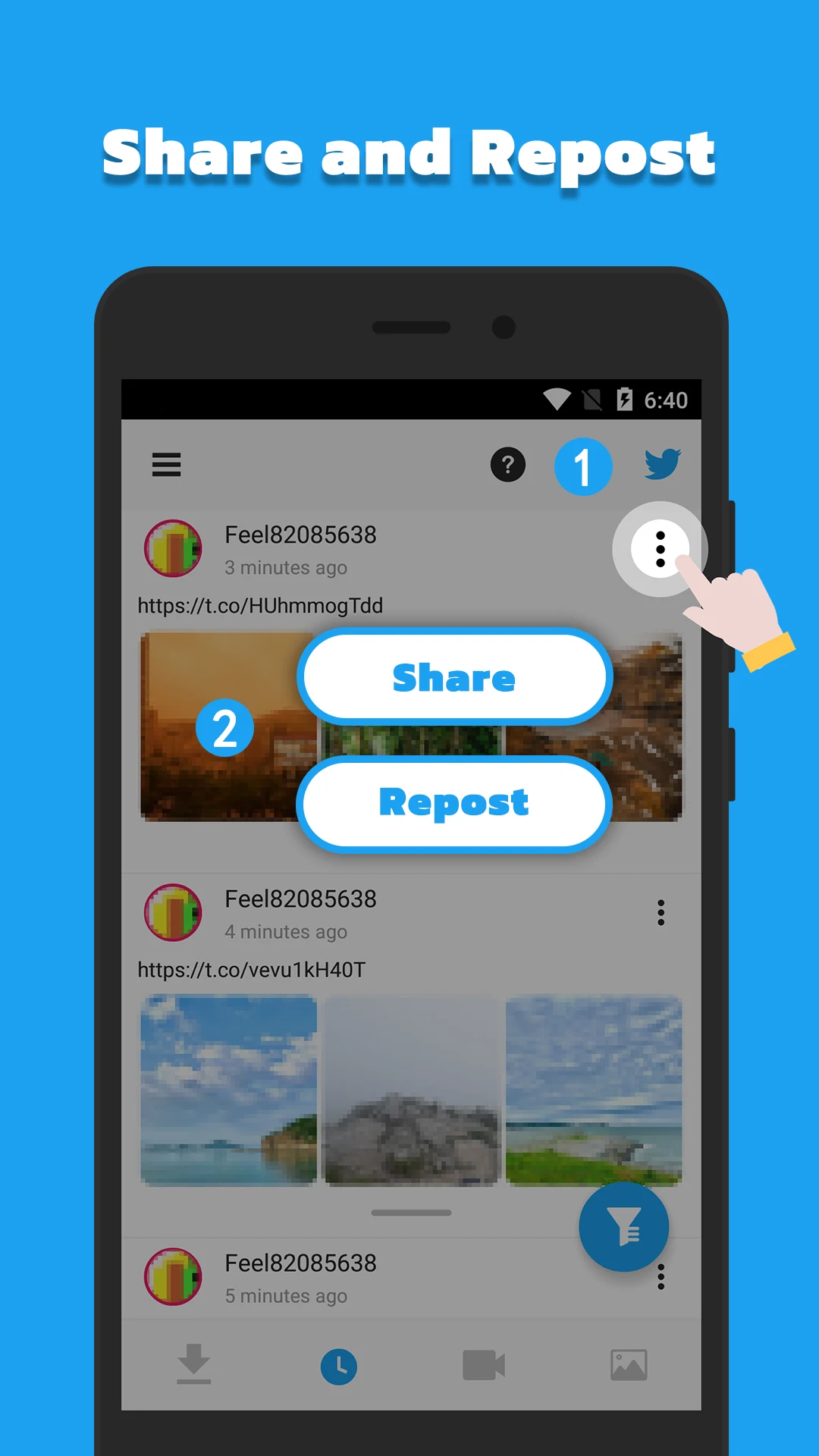 Video Downloader for Twitter screenshot